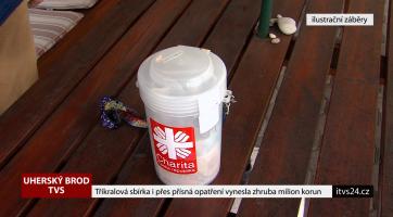 Tříkrálová sbírka i přes přísná opatření vynesla asi milion korun