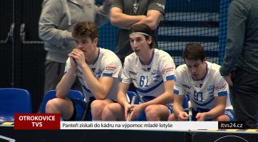 Panteři získali mladé Lotyše 