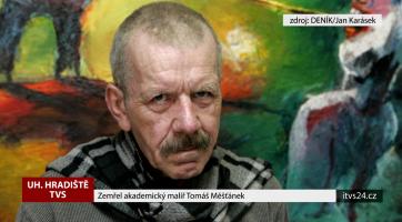 Zemřel akademický malíř Tomáš Měšťánek 
