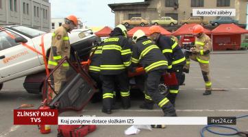 Kraj poskytne dotace složkám IZS