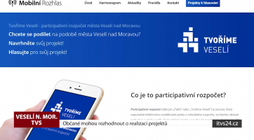 Občané mohou rozhodnout o realizaci projektů