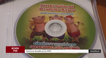 Kočovné divadlo je na DVD
