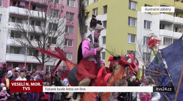 Fašank bude on-line