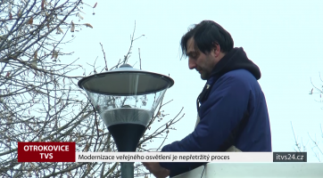 Modernizace veřejného osvětlení je nepřetržitý proces
