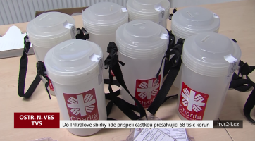 Do Tříkrálové sbírky lidé přispěli částkou přesahující 68 tisíc korun