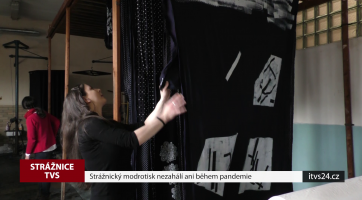 Strážnický modrotisk nezahálí ani během pandemie
