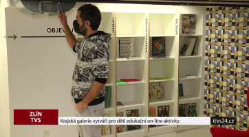 Krajská galerie vytváří pro děti edukační on-line aktivity