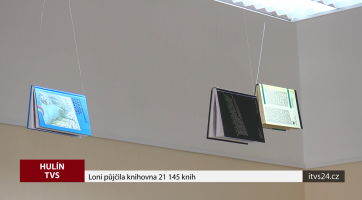 Loni půjčila knihovna 21 145 knih