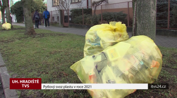 Pytlový svoz plastu v roce 2021