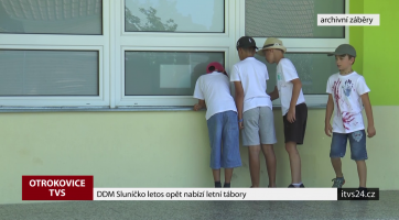 DDM Sluníčko letos opět nabízí letní tábory