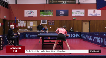 Stolní tenistky Hodonína míří za obhajobou