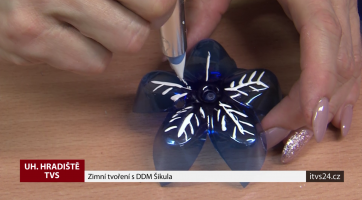 Zimní tvoření s DDM Šikula