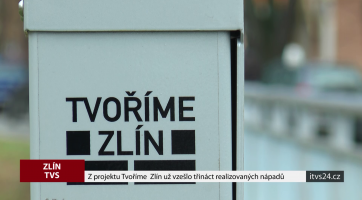 Z projektu Tvoříme Zlín už vzešlo třináct realizovaných nápadů