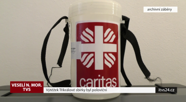 Výtěžek Tříkrálové sbírky byl poloviční