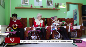Kraj letos podpoří sociálně zdravotní aktivity více než dvěma miliony