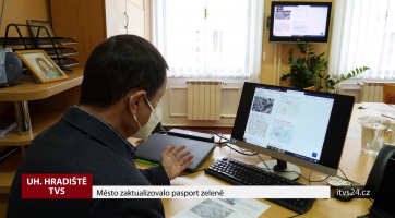 Město zaktualizovalo pasport zeleně