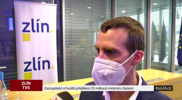 Zastupitelé schválili přidělení 25 milionů místním částem