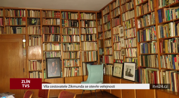 Vila cestovatele Zikmunda se otevře veřejnosti