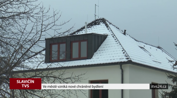 Ve městě vzniká nové chráněné bydlení