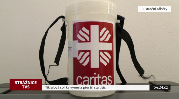 Tříkrálová sbírka vynesla přes tři sta tisíc