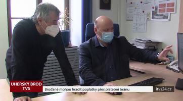 Broďané mohou hradit poplatky přes platební bránu 