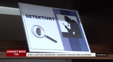 Jeden a půl tisíce detektivek v uzavřené místnosti čeká na čtenáře