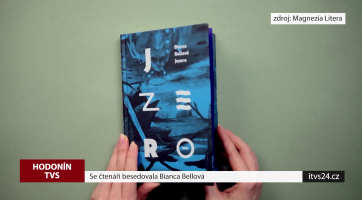 Se čtenáři besedovala Bianca Bellová