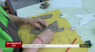 Maškarní veselí u vás doma