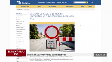 Silničních uzavírek bude letos více