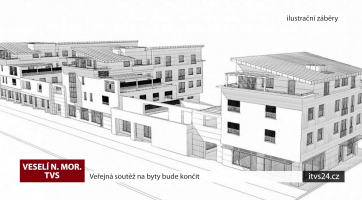 Veřejná soutěž na byty bude končit
