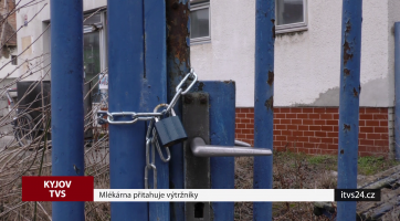 Mlékárna přitahuje výtržníky