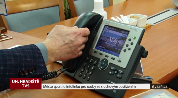 Město spustilo infolinku pro osoby se sluchovým postižením