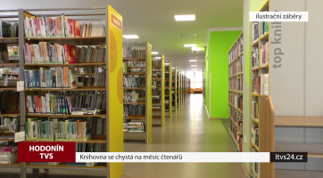 Knihovna se chystá na měsíc čtenářů