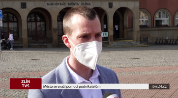 Město se snaží pomoci podnikatelům