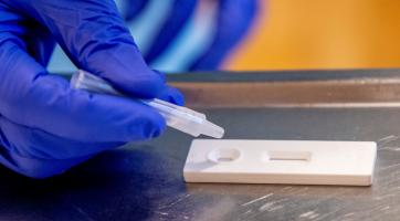 Zaměstnanci krajského úřadu podstoupili testování na koronavirus