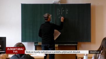 Školy se musely rozhodnout o průběhu přijímacích zkoušek