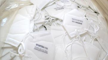 Luhačovice obdržely 2000 nanorespirátorů a 1000 respirátorů