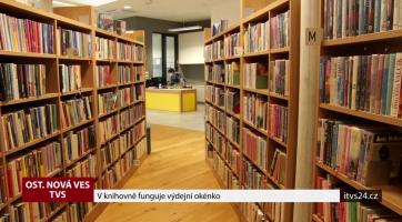 V knihovně funguje výdejní okénko