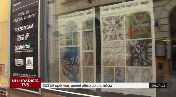 ZUŠ UH opět vrací umění přímo do ulic města