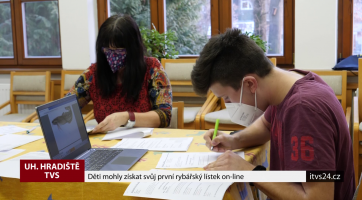 Děti mohly získat svůj první rybářský lístek on-line