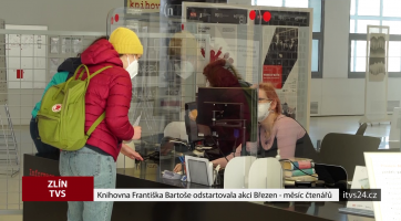 Knihovna Františka Bartoše odstartovala akci Březen – měsíc čtenářů