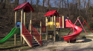 Město Zlín dětská hřiště neuzavřelo