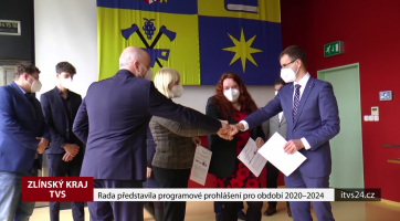 Rada představila programové prohlášení pro období 2020–2024