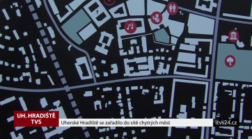 Uherské Hradiště se zařadilo do sítě chytrých měst