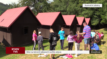 Míst na letních táborech rychle ubývá