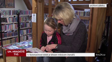I v koronavirové době je březen měsícem čtenářů