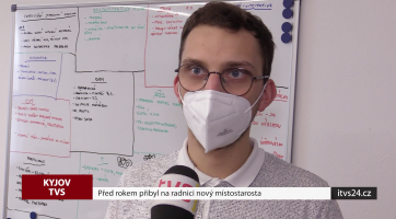 Před rokem přibyl na radnici nový místostarosta