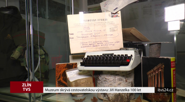 Muzeum skrývá cestovatelskou výstavu: Jiří Hanzelka 100 let