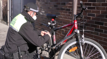 Městská policie nabízí evidenci jízdních kol