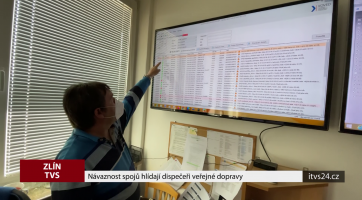 Návaznost spojů hlídají dispečeři veřejné dopravy